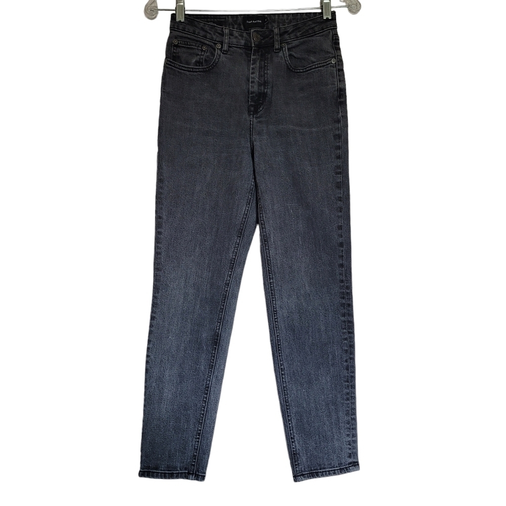 Frank & Oak Stevie Tapered High Rise Jeans Size 26